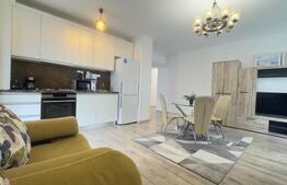 Apartament cu 2 camere, open space, zona Coresi Mall 