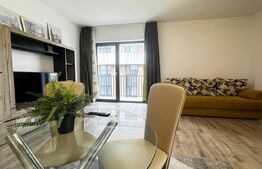 Apartament cu 2 camere, open space, zona Coresi Mall 