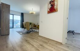 Apartament cu 2 camere, open space, zona Coresi Mall 