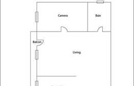 OPORTUNITATE! Vanzare 2 camere, semifinisat la 5 minute de Polus Center.