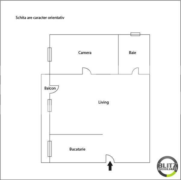 Apartament de vânzare 2 camere Manastur - 1684AV | BLITZ Cluj-Napoca | Poza10