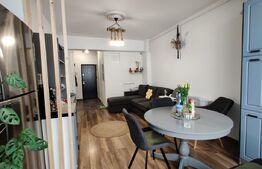 Apartament cu 2 camere, 50 mp, mobilat si utilat lux, zona Petrom