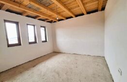 Casa semifinisata in Jucu, 118 mp utili, 408mp curte