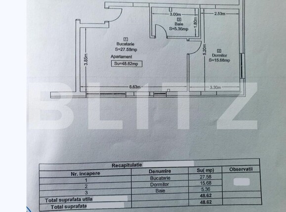 Apartament de vânzare 2 camere Manastur - 168428AV | BLITZ Cluj-Napoca | Poza11