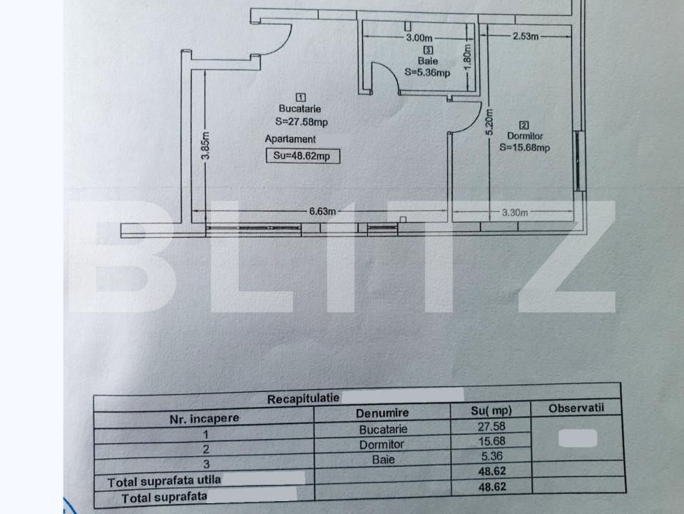 Apartament de vânzare 2 camere Manastur - 168428AV | BLITZ Cluj-Napoca | Poza11