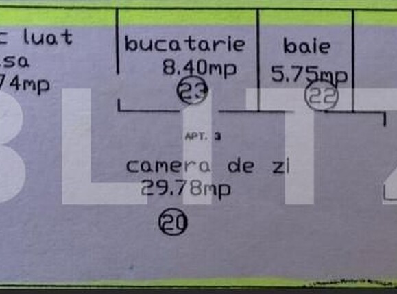 Apartament de vânzare 3 camere Andrei Mureşanu - 168458AV | BLITZ Cluj-Napoca | Poza14