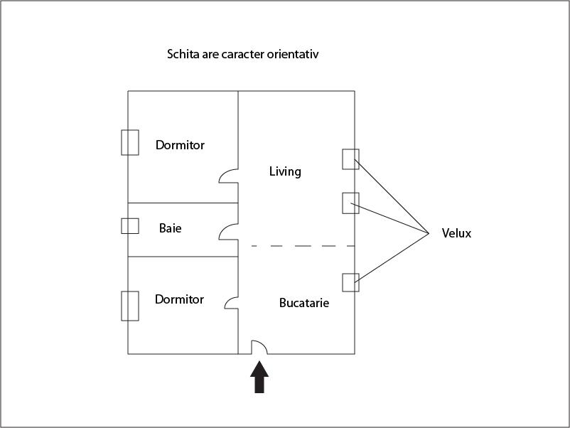 Apartament de vânzare 3 camere Bună Ziua - 16846AV | BLITZ Cluj-Napoca | Poza1