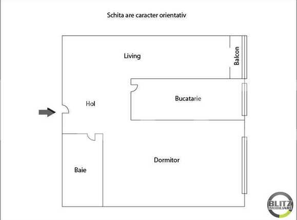 Apartament de vânzare 2 camere Dambul Rotund - 16847AV | BLITZ Cluj-Napoca | Poza1