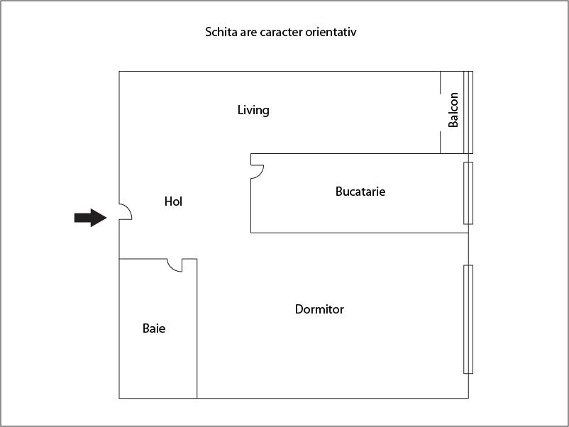 Apartament de vânzare 2 camere Dambul Rotund - 16847AV | BLITZ Cluj-Napoca | Poza1