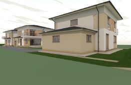 Două construcții de vanzare, teren de 1.274 mp, zona Exterior Nord/Chinteni