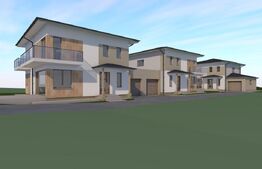 Două construcții de vanzare, teren de 1.274 mp, zona Exterior Nord/Chinteni