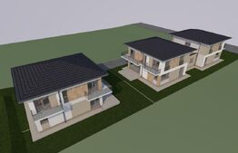 Două construcții de vanzare, teren de 1.274 mp, zona Exterior Nord/Chinteni