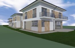 Două construcții de vanzare, teren de 1.274 mp, zona Exterior Nord/Chinteni