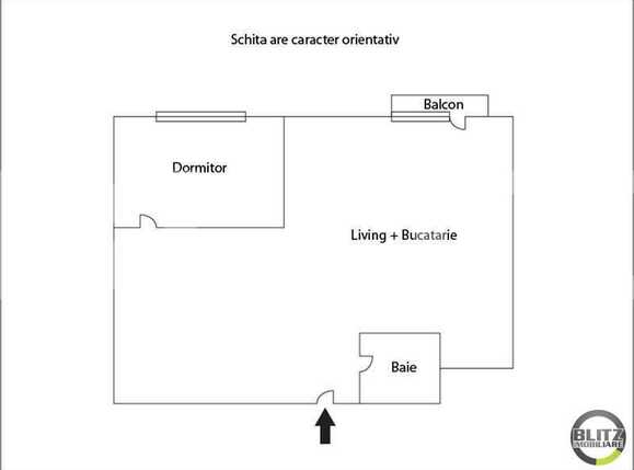 Apartament de vânzare 2 camere Dambul Rotund - 16848AV | BLITZ Cluj-Napoca | Poza5