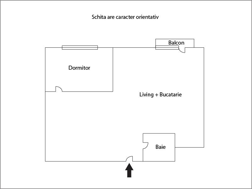 Apartament de vânzare 2 camere Dambul Rotund - 16848AV | BLITZ Cluj-Napoca | Poza1