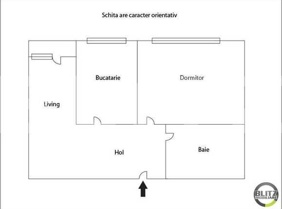 Apartament de vânzare 2 camere Dambul Rotund - 16849AV | BLITZ Cluj-Napoca | Poza1