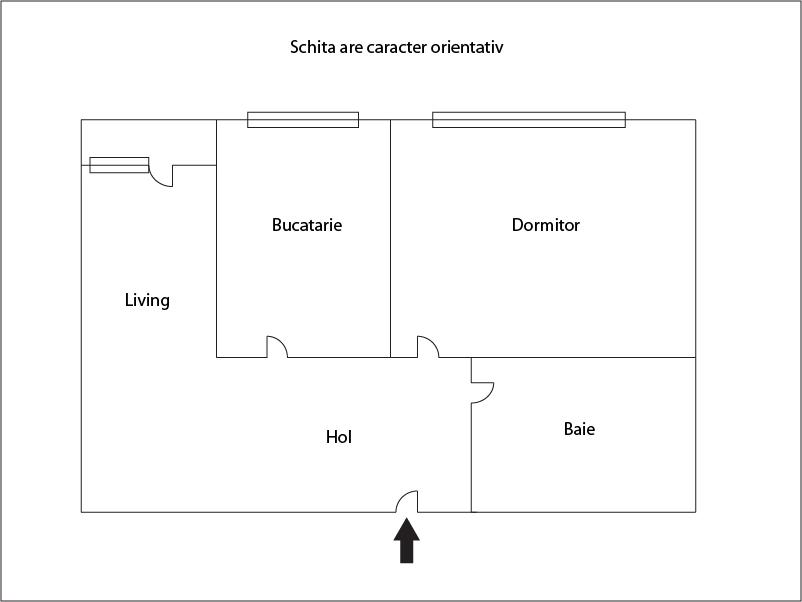 Apartament de vânzare 2 camere Dambul Rotund - 16849AV | BLITZ Cluj-Napoca | Poza1