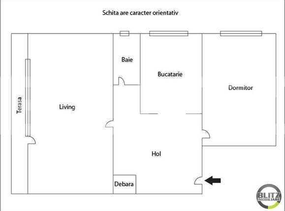 Apartament de vânzare 2 camere Intre Lacuri - 16851AV | BLITZ Cluj-Napoca | Poza7