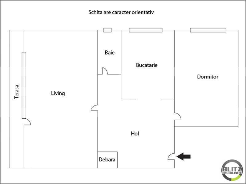 Apartament de vânzare 2 camere Intre Lacuri - 16851AV | BLITZ Cluj-Napoca | Poza7