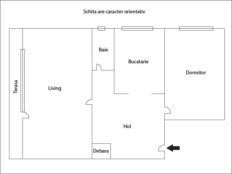 Apartament de vânzare 2 camere Intre Lacuri - 16851AV | BLITZ Cluj-Napoca | Poza1