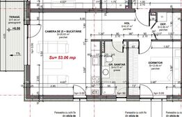 Oferta!! Apartament 2 camere, Terasa 7,44mp, Apahida 