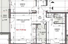 Apartament cu 3 camere și terasă – Bloc Nou Premium, Apahida