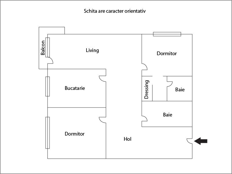 Apartament de vânzare 3 camere Dambul Rotund - 16854AV | BLITZ Cluj-Napoca | Poza1
