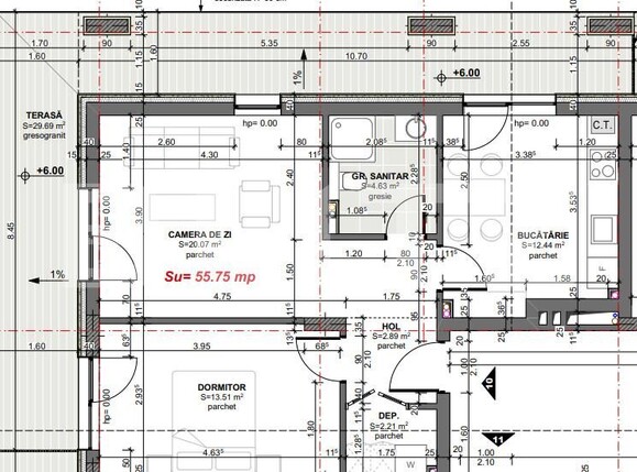 Apartament de vânzare 2 camere Apahida - 168540AV | BLITZ Cluj-Napoca | Poza1