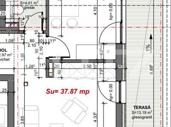 Apartament de vânzare 2 camere Apahida - 168541AV | BLITZ Cluj-Napoca | Poza4