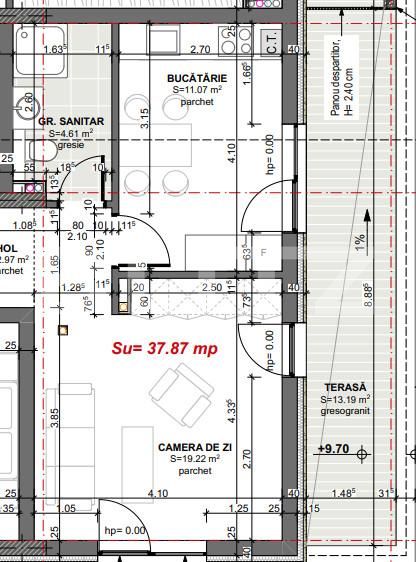Apartament de vânzare 2 camere Apahida - 168541AV | BLITZ Cluj-Napoca | Poza5