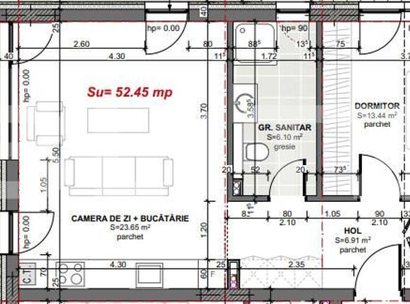 Apartament de vânzare 2 camere Apahida - 168543AV | BLITZ Cluj-Napoca | Poza2