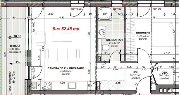 Apartament de vânzare 2 camere Apahida - 168543AV | BLITZ Cluj-Napoca | Poza2