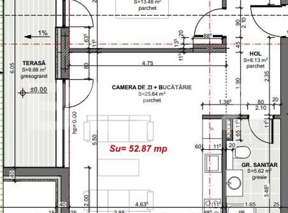 Apartament de vânzare 2 camere Apahida - 168544AV | BLITZ Cluj-Napoca | Poza1