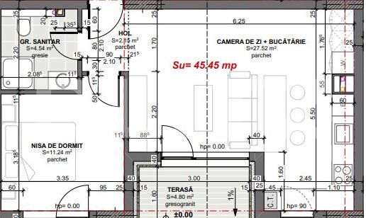 Apartament de vânzare 2 camere Apahida - 168546AV | BLITZ Cluj-Napoca | Poza4