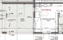 Apartament 2 camere terasa 56 mp ,bloc nou Premium Apahida