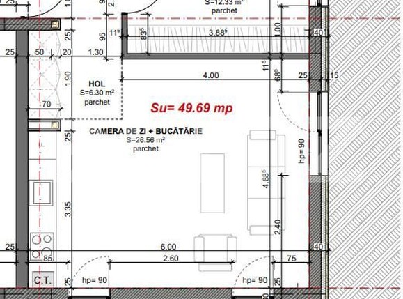 Apartament de vânzare 2 camere Apahida - 168548AV | BLITZ Cluj-Napoca | Poza4