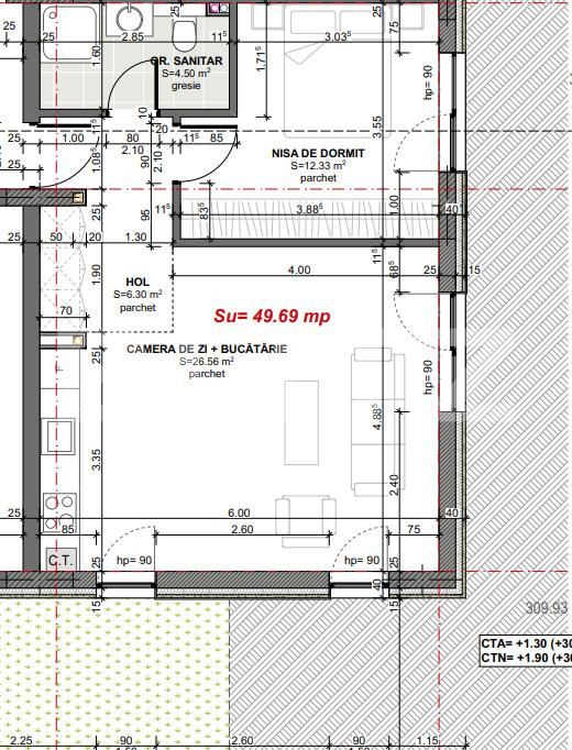 Apartament de vânzare 2 camere Apahida - 168548AV | BLITZ Cluj-Napoca | Poza4