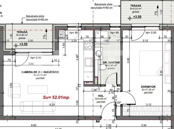 Apartament de vânzare 2 camere Apahida - 168549AV | BLITZ Cluj-Napoca | Poza1