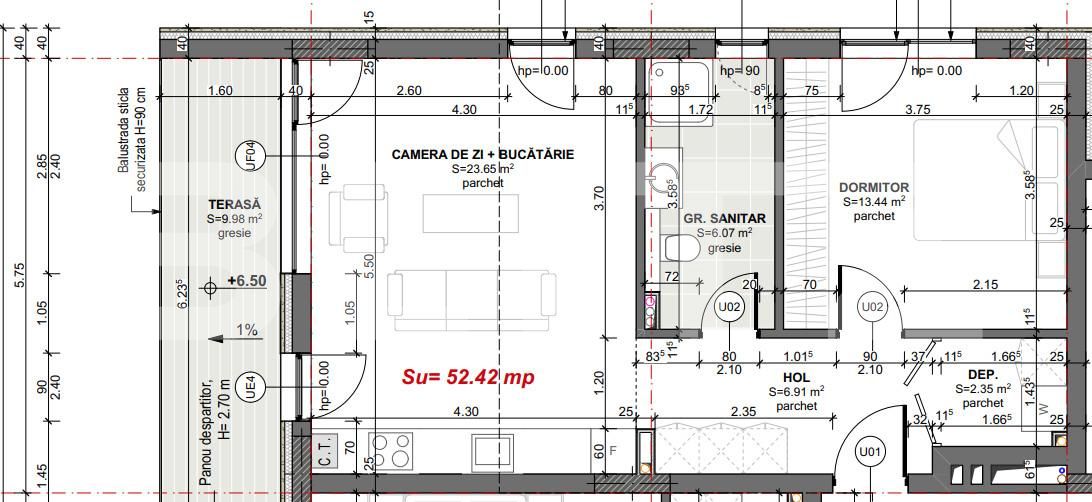 Apartament de vânzare 2 camere Apahida - 168550AV | BLITZ Cluj-Napoca | Poza4