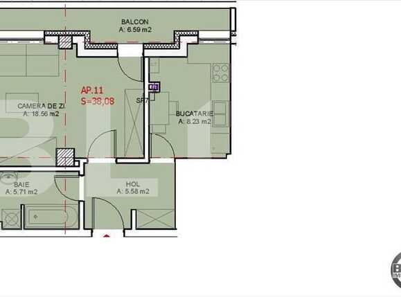 Garsonieră de vânzare Gheorgheni - 16858AV | BLITZ Cluj-Napoca | Poza1