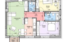 3 Camere Complet Mobilate în Răcădău – Spațiu, Confort și Liniște!