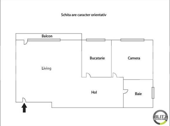 Apartament de vânzare 2 camere Floreşti - 16864AV | BLITZ Cluj-Napoca | Poza11