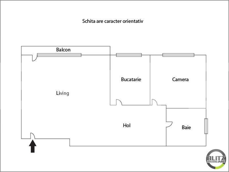 Apartament de vânzare 2 camere Floreşti - 16864AV | BLITZ Cluj-Napoca | Poza11
