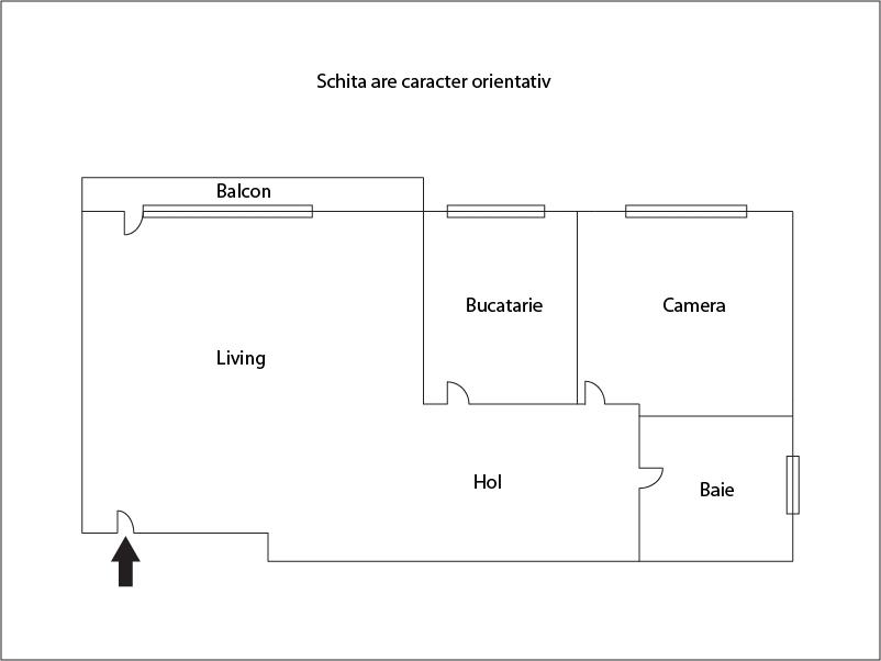 Apartament de vânzare 2 camere Floreşti - 16864AV | BLITZ Cluj-Napoca | Poza1