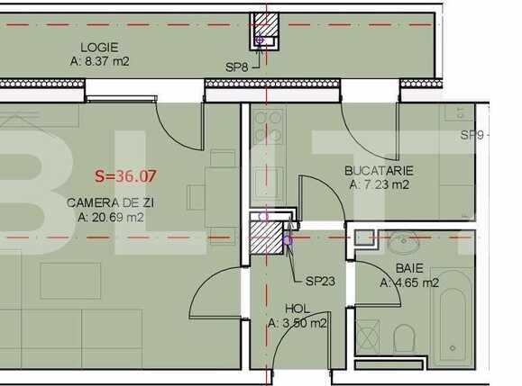 Garsonieră de vânzare Gheorgheni - 16865AV | BLITZ Cluj-Napoca | Poza9