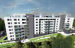 Vanzare apartament 2 camere, 52,5 mp, semifinisat, zona Iulius Mall