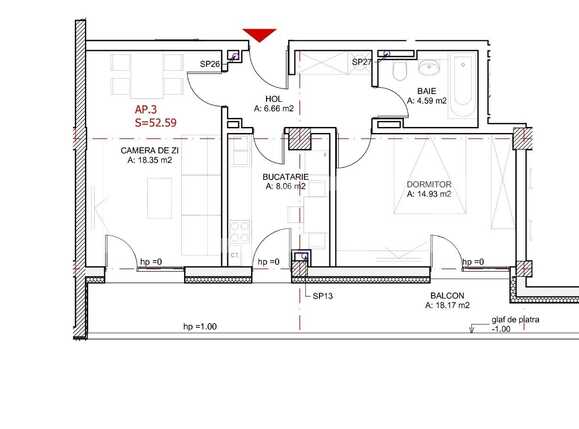 Apartament de vânzare 2 camere Gheorgheni - 16869AV | BLITZ Cluj-Napoca | Poza8