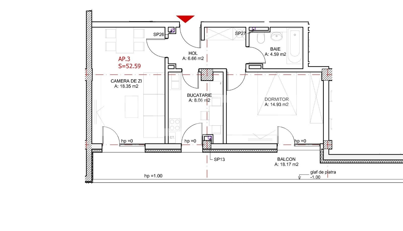 Apartament de vânzare 2 camere Gheorgheni - 16869AV | BLITZ Cluj-Napoca | Poza8