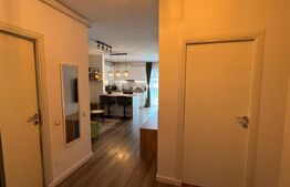 Apartament mobilat si utilat, incalzire in pardoseala, lift, parcare subterana