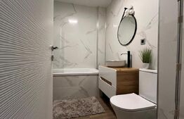 Apartament mobilat si utilat, incalzire in pardoseala, lift, parcare subterana